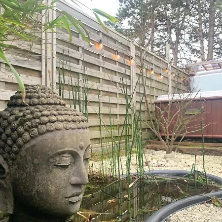 Duna Met Hammam, Jacuzzi, Sauna Bed & Breakfast Koksijde