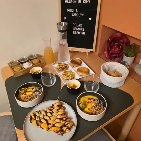 Bed and Breakfast Duna - Japandi Met Topontbijt & Wellness