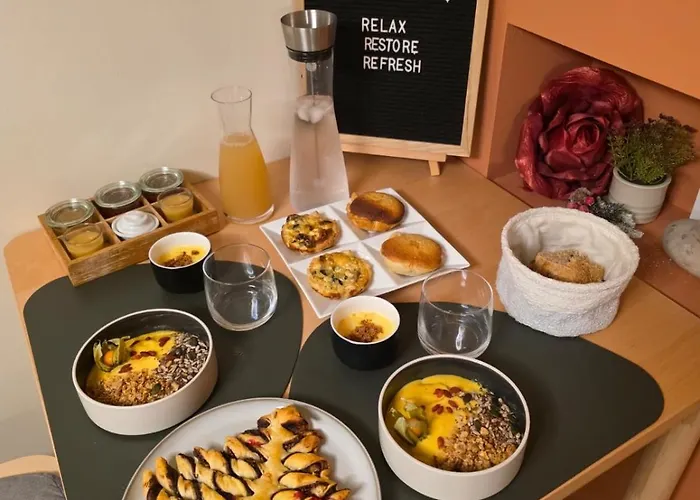 Bed & Breakfast Duna - Japandi Met Topontbijt&wellness